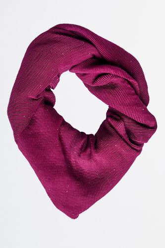 Wine Solid Scarf, , image 1